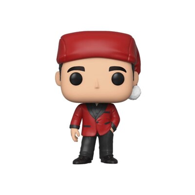 Funko POP: The Office - Michael as Santa Bond