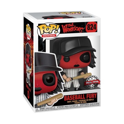 Funko POP: Warriors - Baseball Fury Red