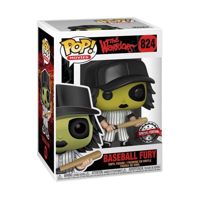 Funko POP: Warriors - Baseball Fury Green