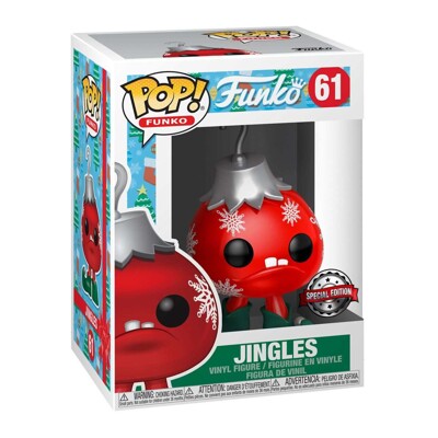 Funko POP: Spastik Plastik - Jingles