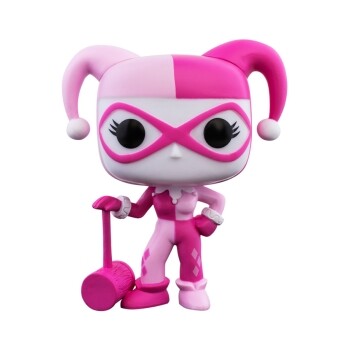 Funko POP: Breast Cancer Awareness - Harley Quinn