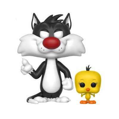 Funko POP: Looney Tunes - Sylvester & Tweety