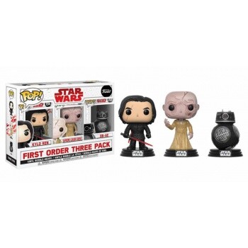 Funko POP: Star Wars - The Last Jedi: Bad Guys - 3 pack