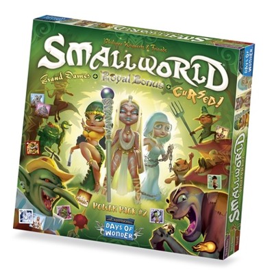 Small World - Race Collection: Cursed, Grand Dames & Royal