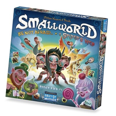 Small World - Race Collection: Be Not Afraid & A Spider Web