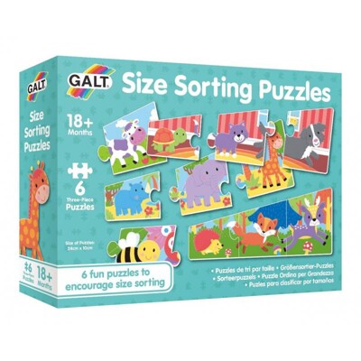 Puzzle – Kdo je větší a kdo menší