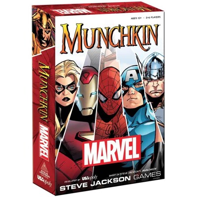 Munchkin Marvel Edition