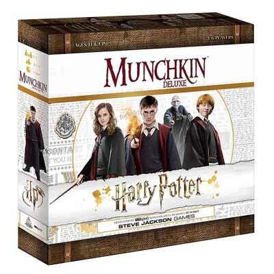 Munchkin Harry Potter Deluxe