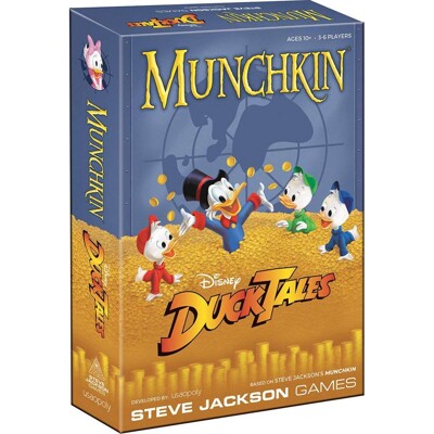 Munchkin Disney Ducktales