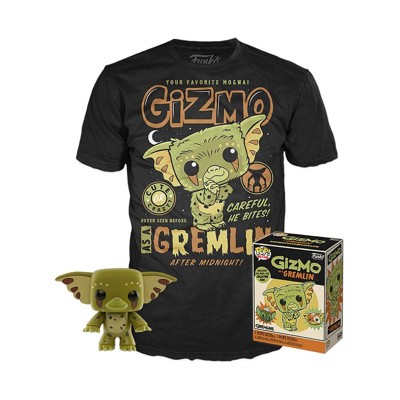 Funko POP Tee Box: Gremlins - Gizmo (heo exclusive), Funko figurka a tričko, Velikost - M