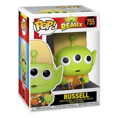 Funko POP: Pixar- Alien as Russel