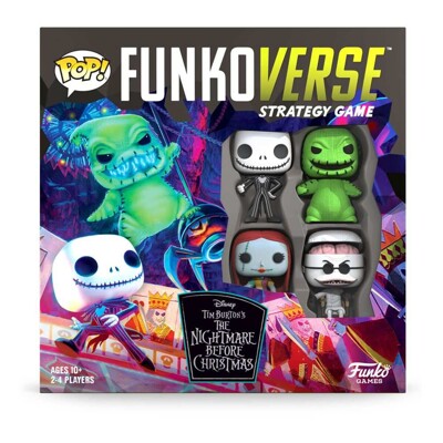 Funko POP! Funkoverse: Nightmare Before Christmas - Base set