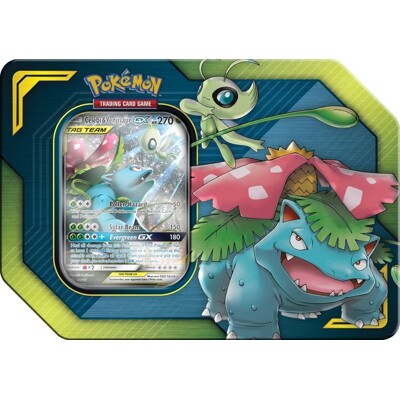 Pokémon TCG: TAG Team Tin - Celebi & Venusaur-GX