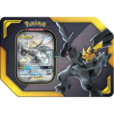 Pokémon TCG: TAG Team Tin - Pikachu & Zekrom-GX