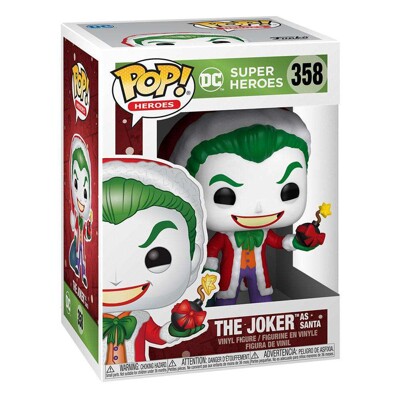 Funko POP: DC Holiday - Santa Joker