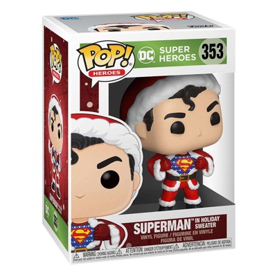 Funko POP: DC Holiday - Superman with Sweater