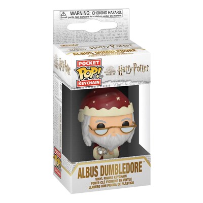 Funko POP: Keychain Harry Potter - Holiday Albus Dumbledore