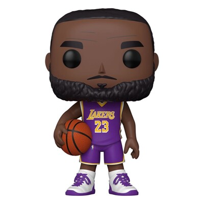 Funko POP: LeBron James (Purple Jersey) 10''
