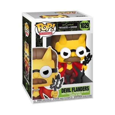 Funko POP: The Simpsons - Devil Flanders