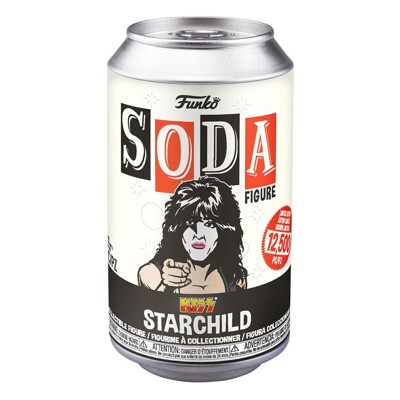 Funko POP SODA: KISS - Starchild