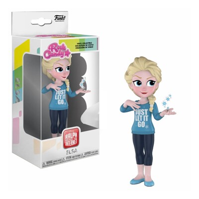 Funko Rock Candy: Ralph Breaks the Internet -  Comfy Princesses - Elsa