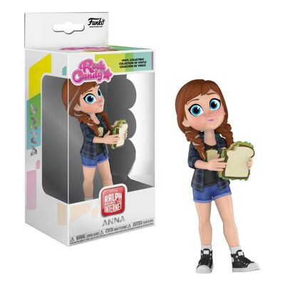 Funko Rock Candy: Ralph Breaks the Internet - Comfy Princesses - Anna