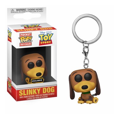 Funko POP: Keychain Toy Story - Slinky Dog (Special edition)