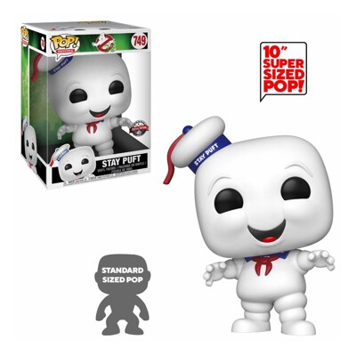 Funko POP: Ghostbusters - Stay Puft 10''