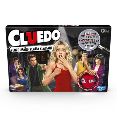 Cluedo verze Lháři - detektivní hra