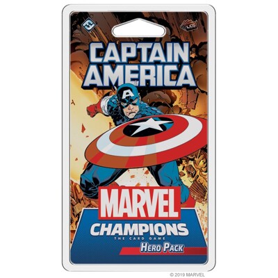 Marvel Champions: The Card Game - Captain America (Hero Pack)