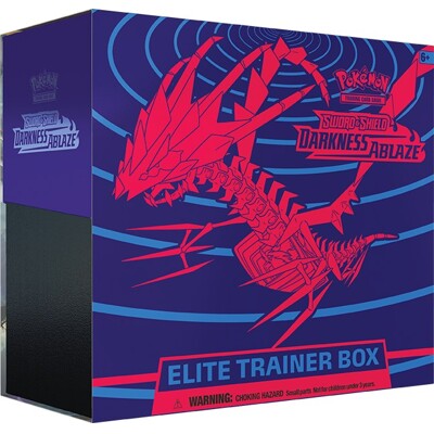 Pokémon Sword & Shield - Darkness Ablaze Elite Trainer Box