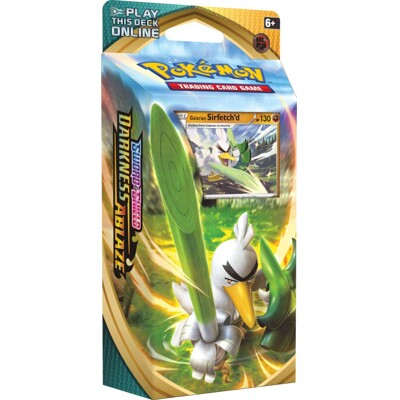 Pokémon Sword & Shield - Darkness Ablaze PCD - Sirfetchd