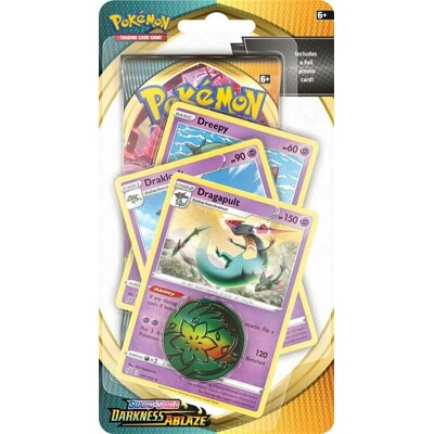 Pokémon Sword & Shield - Darkness Ablaze Premium Checklane booster - Dragapult