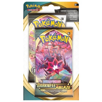 Pokémon Sword & Shield - Darkness Ablaze - 2 Pack Blister Booster