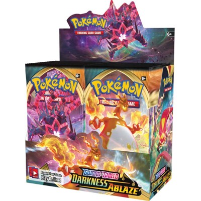 Pokémon Sword & Shield - Darkness Ablaze - Booster box (36 Boosters)