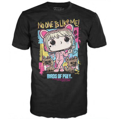 Funko POP Tee: Birds of Prey - Harley Heartbroken, tričko, Velikost - M