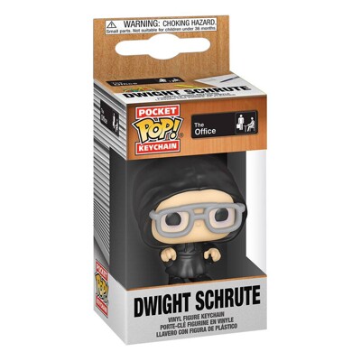 Funko POP: Keychain The Office - Dwight as Dark Lord