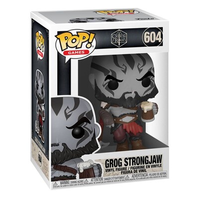 Funko POP: Critical Role Vox Machina - Grog Strongjaw