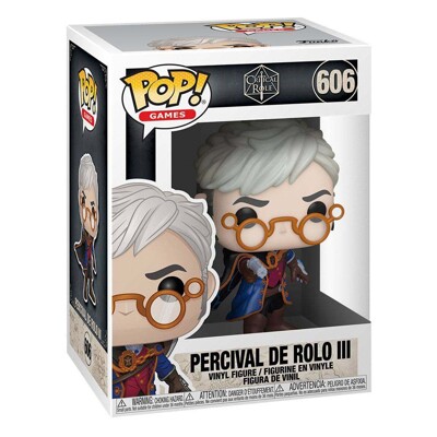 Funko POP: Critical Role Vox Machina - Percival de Rolo