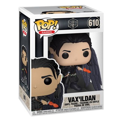 Funko POP: Critical Role Vox Machina - Vax'ildan