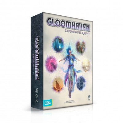 Gloomhaven - Zapomenuté kruhy