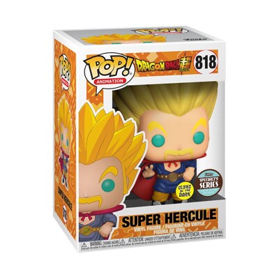 Funko POP: Dragon Ball Super - Super Hercule (exclusive special edition GITD)