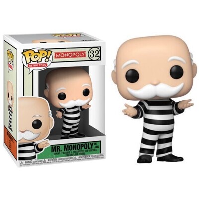 Funko POP: Monopoly - Criminal Uncle Pennybags