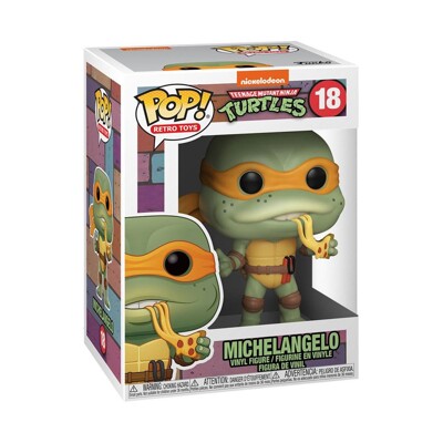 Funko POP: Teenage Mutant Ninja Turtles - Michelangelo