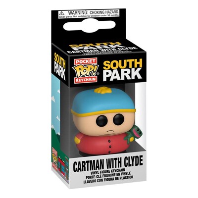 Funko POP: Keychain South Park - Cartman with Clyde