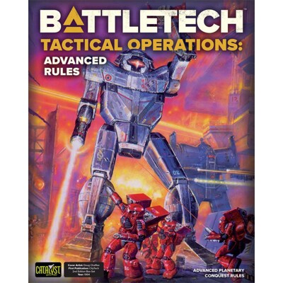 BattleTech Tactical Operations: Advanced Rules