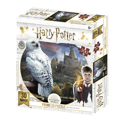 Puzzle - Harry Potter - Hedvika 3D (500 dílků)