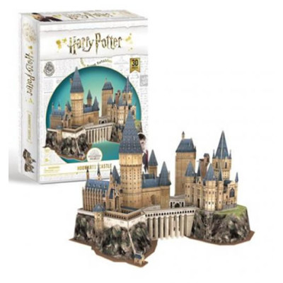 3D Puzzle - Harry Potter - Hrad (211 dílků)