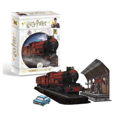 3D Puzzle - Harry Potter - Bradavice expres (161 dílků)