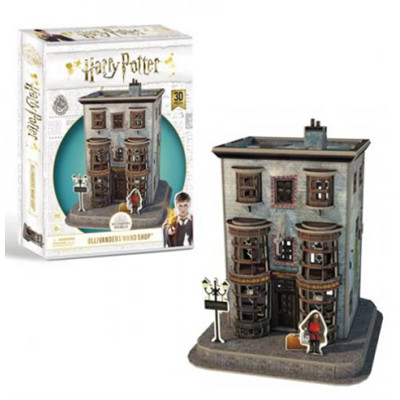 3D Puzzle - Harry Potter - Příčná ulice Ollivanderův obchod s hůlkami (88 dílků)